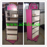 Elegant Slat Display Cabinet, Display Shelf (AD-DC-8802)