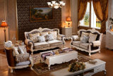 Pinyang European Style Upholstery Fabric Sofa