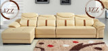 Best-Selling Modern Living Room Lshape Leather Sofa L. P867