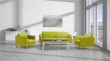 Modern Leather Sofa with Real Leather for Living Room (S987)