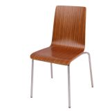 Wholesales Commercial Restaurant Furniture Bent Plywood Dining Chairs (WD-06004)