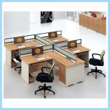 Wholesale Office Computer Workstation/Laptop Table for Six People