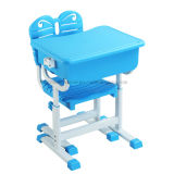 Plastic School Furniture Student Chair Student Desk for One People