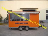 Fast Food Trucks for Sale in China