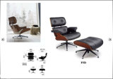 Ergonomic Hotel/ Office Leisure Plywood Lounge Chair (F5D-1)