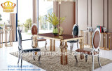 Living Room Furniture / Dining Table / Dining Chair / Home Furniture / Glass Table / Modern Chair / Hotel Chair / Banquet Chair Sj812 + Cy012