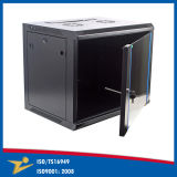 High Demand Perforated Locking Box Rack Mount Cabinet