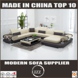 Professional LED Lighted Sofa Modern Design U Shape Sofa