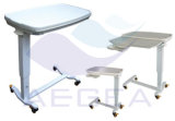 Factory Direct Price Turnable Drawer Hospital Bedside Table (AG-OBT013)