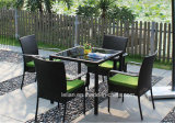 Outdoor Rattan Table and Chair Set for Garden (LL-RST004)