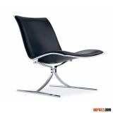 Steel Metal Hotel Furniture Fk 710 Skater Lounge Chair