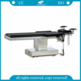 AG-Ot022 with Metal Frame Surgical Room Used Hospital Sample Adjusted Operating Table