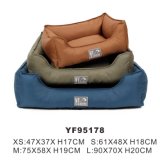 Oxford Waterproof Anti Slip Luxury Washable Pet Bed