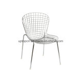 Leisure Metal Wire 4 Legs Restaurant Chair with Armless (SP-MC010)