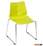 Modern Design Restaurant Chrome Leaf SL Chair