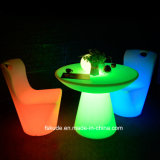 Confortable LED Furniture Glowing Baroque Bar Chair
