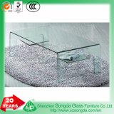 10 mm Clear Glass New Design Bent Glass Coffee Table