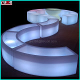 Plastic Glowing Prtable Bars and Light up Outdoor Furniture