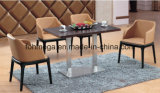 Hotel Furniture Wooden Dining Set for 4 Person (FOH-BCA26)