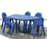 Durable Eco-Friendly Plastic Adjustbale Table for School Children
