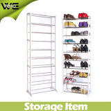 Amazing Shoe Rack with Mantel Material (FH-SR0010W)