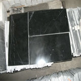 China Black Marquina Natural Black Marble Supplier