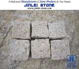 Natural Granite Cobbles Cube Curbs Paving Stone G682 G603 G623