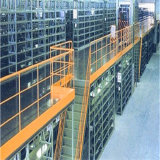 Multi-Layer High Density Overhead Mezzanine Shelf for Warehouse