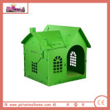 New Fashion Plastic Pet Bed in Green