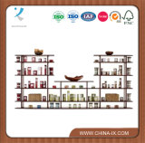 Customized 9' Wide Free Standing Shop Display Shelf