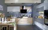 Melamine Finished Kitchen Cabinets Made in China