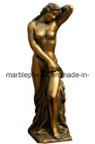 Classical Figure Woman Bronze Cast Sculpture