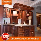 New Design China High Quality Soild Wood Kitchen Cabinet