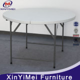 Folding in Half Piece Plastic Folding Used Round Banquet Tables