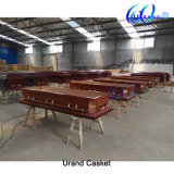 Wholesale Poplar Best Seller Poplar Similar Metal Coffin and Casket