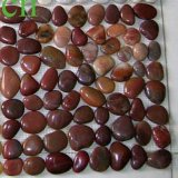 2016 Hot Selling Mixed Flat River Pebble Stone with Mixed Colors