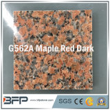 Natural Polished Red Granite/Marble Stone Flooring Tile for Floor Paving