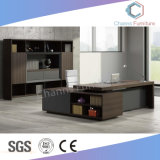 Boss Furniture Luxury Office Desk with Extension Desk (CAS-MD18A78)