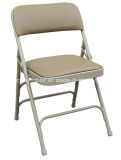 Office Upholstered Metal Folding Chair
