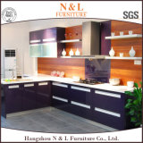 N&L High Gloss Standard Corner Design Cabinets Affordable Kitchen Furniture