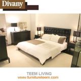 Divany Leather Headboard Latest Wooden Bed