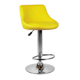 Leisure Living Room Furniture Rotary Synthetic Leather Bar Stool (FS-B8191)