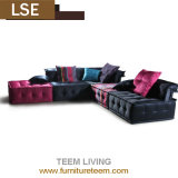 New Classic Post Modern Living Room Furniture Fabric Sofa