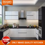 White High Gloss Lacquer MDF Wood Kitchen Cabinet Furniture
