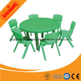 Indoor Various Shapes Plastic School Desk and Chair Toys Table for Children