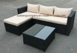 Smartness Furniture 3PCS Rattan Lounger Set
