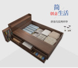 Hot Sale Modern Simple Wooden Bed