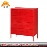 Metal Office Low Storage Cabinet with Drawers Design