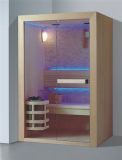 1200mm Rectangle Solid Wood Sauna for 2 Persons (AT-8892)