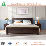 High Quality Bedroom Furniture Wooden Modern King Bed